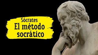 SÓCRATES  El método socrático La ironía y la mayéutica [upl. by Naihtsirc]