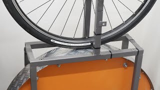 Panaracer Gravelking Plus TLC Rolling Resistance Test spin up video [upl. by Stauder]