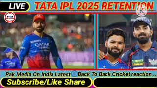 Pak Media Reaction On IPL Vs PSL IPL Retention List IPL Auction 2025 Rohit Virat Pant Kl Rahul [upl. by Buxton667]