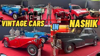 Vintage Cars For Sale  Car Collection In Nashik [upl. by Cinamod]