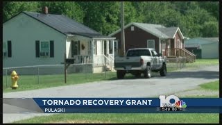 Kersey Bottom Tornado Recovery Grant [upl. by Anitnamaid57]