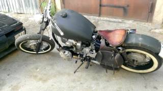 Dnepr K750 bobber [upl. by Suoivatnom]