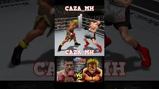 Sergio Maravilla Martinez vs Bryan Hawk  Hajime no Ippo 2 Victorious Road PS2 Texture Mod [upl. by Arreit]