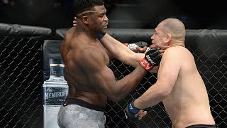 Francis Ngannou vs Cain Velasquez UFC FULL FIGHT NIGHT CHAMPIONSHIP [upl. by Rettig]