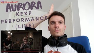 FIRST TIME hearing Aurora  KEXP Performance LIVE [upl. by Ohnuj]