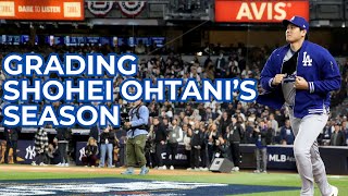 Breaking down Shohei Ohtanis first season with the Dodgers [upl. by Shelly491]