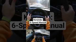 2023 SsangYong Korando POV Test Drive ssangyongkorando korando [upl. by Ellerihs]