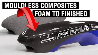 Mouldless Carbon Fibre Technique for OneOff and Prototype Components [upl. by Sakiv]