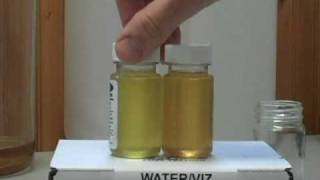 Diesel Fuel Test for Water Jet Diesel Biodiesel Fuels fuel marine fuel testing kits Renewable fuels [upl. by Artimed]