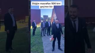 Düğün masrafları 500 bini geçince biz [upl. by Otilesoj]