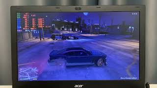 GTA 5  Acer i56200u Ram 12gb Nvidia GeForce 920m 2gb SSD 512gb [upl. by Sayce842]