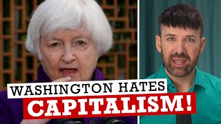 Yellen in China The US HATES capitalism and the environment [upl. by Daht]