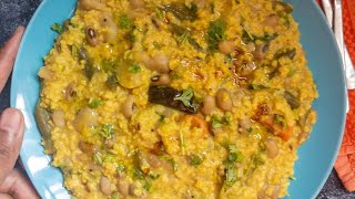 vagahreli Khichdi  Indian national food  uttar khichdii vaghareli Khichdi viralvideo [upl. by Yclek519]