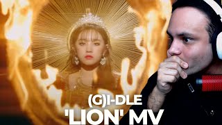 LIOONN🔥🔥🔥🔥  GIDLE quotLIONquot MV  LYRICS  CHOREOGRAPHY REACCION por PRIMERA VEZ [upl. by Abbi]