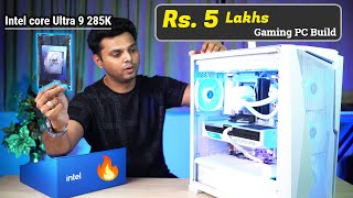 Intel Core Ultra 9 285K 15th Gen Detailed Gaming India x Gigabyte Z890 Aorus Elite x ICE 🔥 [upl. by Ynnep258]