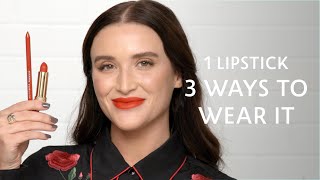 How to Apply Lipstick 3 Techniques for Beginners 💄 Sephora Beauty [upl. by Odlanra950]