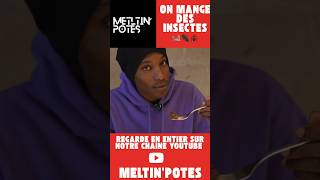 Partie 44 ● On a mangé des insectes avec TERRY LTAM food gastronomie insectes [upl. by Olivann]