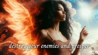 DESTROY Abusers amp Enemies While You THRIVE REVENGE Hypnosis Meditation amp Subliminal [upl. by Eilahs]