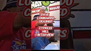 Dave Lombardo shows up at a Cypress Hill interview talks about going to high school with Sen Dog [upl. by Yznel]