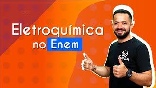 Eletroquímica no Enem  Brasil Escola [upl. by Sylvie]