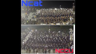 NCCU vs NCAT 5th quarter [upl. by Georgi]