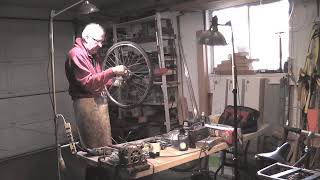 VINTAGE BICYCLE RESTORATION 1 [upl. by Brande]