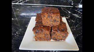 Easy Diabetes Fruit Cake Healthy Eggless amp Sugarless Fruit Cake [upl. by Remos756]