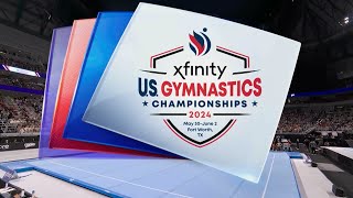 2024 Xfinity US Championships  Senior Women Day 2  NBC Broadcast [upl. by Jarrett313]