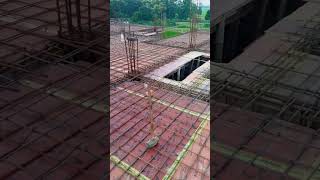 civilengineering l4 slab banding shortvideo subscribemychannel likeandsubscribe [upl. by Marta]