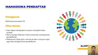 PROJECT WEBSITE SISTEM PENDAFTARAN UKM KELOMPOK 11TI10A [upl. by Noret]