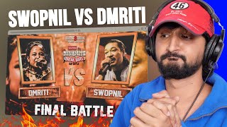 SWOPNIL VS DMRITI BREAKSTATION REACTION BY UJJWAL [upl. by Bivins141]