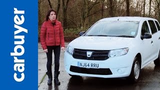 Dacia Logan MCV estate indepth  Carbuyer [upl. by Fenn]