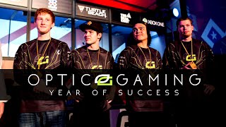 OpTic Gamings Year of Success AW Season Montage [upl. by Tennes736]