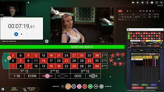 Roulette Elite  de 182 Euros a 51 Euros a 194 Euros  Crazy Session  System CT et CTCT [upl. by Normandy850]