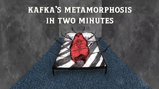 The Metamorphosis by Franz Kafka in Two Minutes  Animated Book Summary [upl. by Trainor]