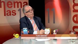 Chema a las 11  Entrevista a Los Saicos [upl. by Yna]