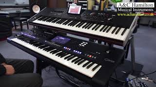 Yamaha Genos vs Korg Pa4X – Sounds Comparison [upl. by Esirahs]