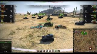 WOT World of Tanks Mod Pack 090 deutsch XVM WN8 IronofDesert HD [upl. by Winne]