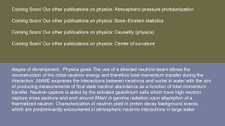 Physics Accelerator Neutrino Neutron Interaction Experiment 14 10 24 Shorts YouTube Trending Vir [upl. by Linad411]