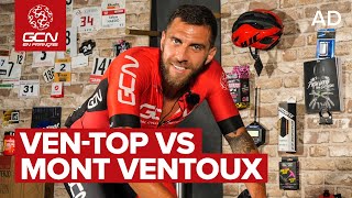 Zwift Ventop VS Mont Ventoux  comparaison des efforts [upl. by Bigod]