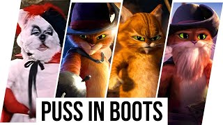 Puss in Boots Evolution 19222023 [upl. by Averi]