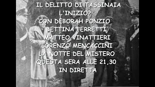 IL DELITTO DI TASSINAIA  LINIZIO  MOSTRO DI FIRENZE   IN DIRETTA 28 NOVEMBRE 2024 [upl. by Eves]