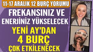 FREKANSINIZ VE ENERJÄ°NÄ°Z YÃœKSELECEK YENÄ° AYDAN Ã–ZELLÄ°KLE 4 BURÃ‡ ETKÄ°LENECEK [upl. by Laraine]