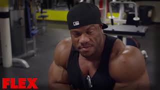 Phil Heath Ultimate Back Workout  Your Hate Makes Me Strong [upl. by Nipahc]