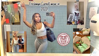 CORNELL FRESHMAN MOVEIN VLOG 2022  DOVANIE [upl. by Ferguson]