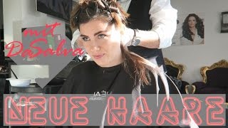 NEUE HAARE  Friseur darf machen was er will Mit Da Salva Friseure Nürnberg [upl. by Riggins149]