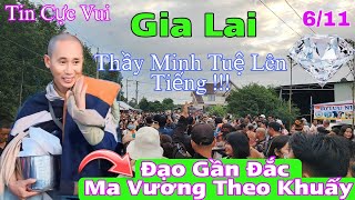 Tin Cực Vui Thầy Minh Tuệ Lên Tiếng Niềm Vui Nhân ĐôiĐạo Gần Đắc Ma Vương Theo Khuấy [upl. by Loni]