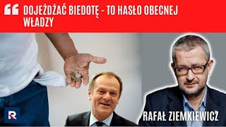 R Ziemkiewicz dojeżdżać biedotę  to hasło obecnej władzy  Polityczne Podsumowanie Tygodnia [upl. by Skolnik]