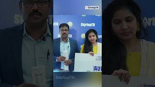 Aura Biotechnologies Pvt Ltd  Product Launch  Startup Chennai  StartupTN [upl. by Mehitable]