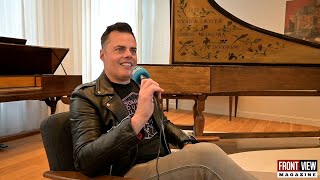 Interview Marc Martel  Brussels  One Vision of Queen 2024 [upl. by Vicki]